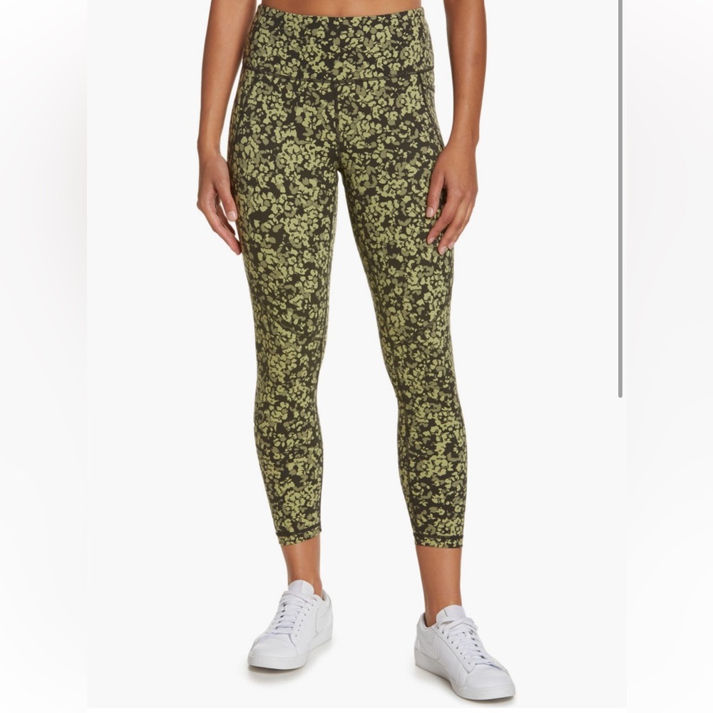 Sweaty Betty Power Pocket Workout Leggings 7/8 Small